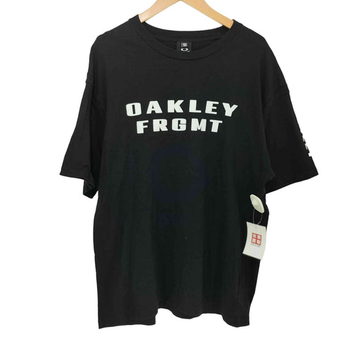 オークリー OAKLEY 両面プリント S/S Tシャツ メンズ import:XL